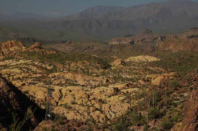 The Superstition Mtns
